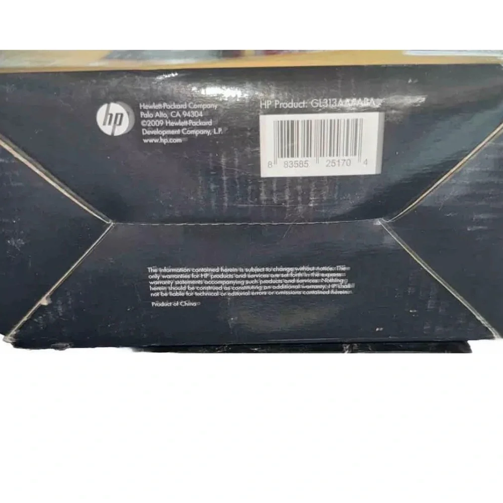 HP Multimedia Computer Speakers Set GL313AA In Original Box Tested